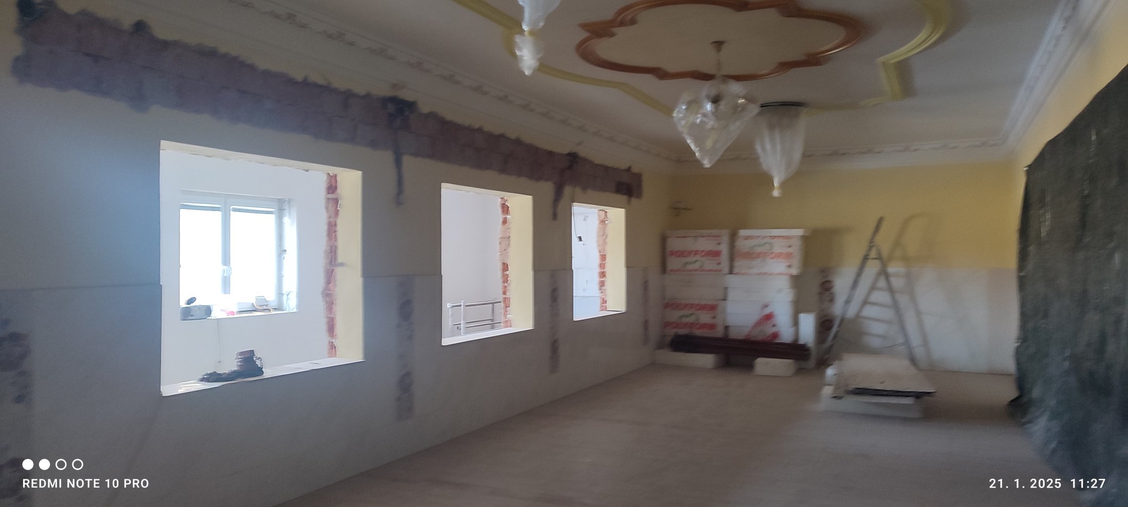 Rekonštrukcia kultúrneho domu 2025 - foto 2