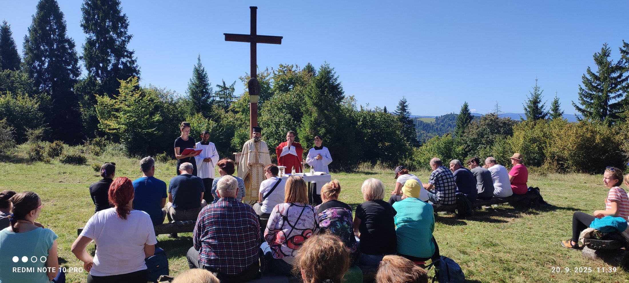 Svätá omša na Kňazovke - foto 3