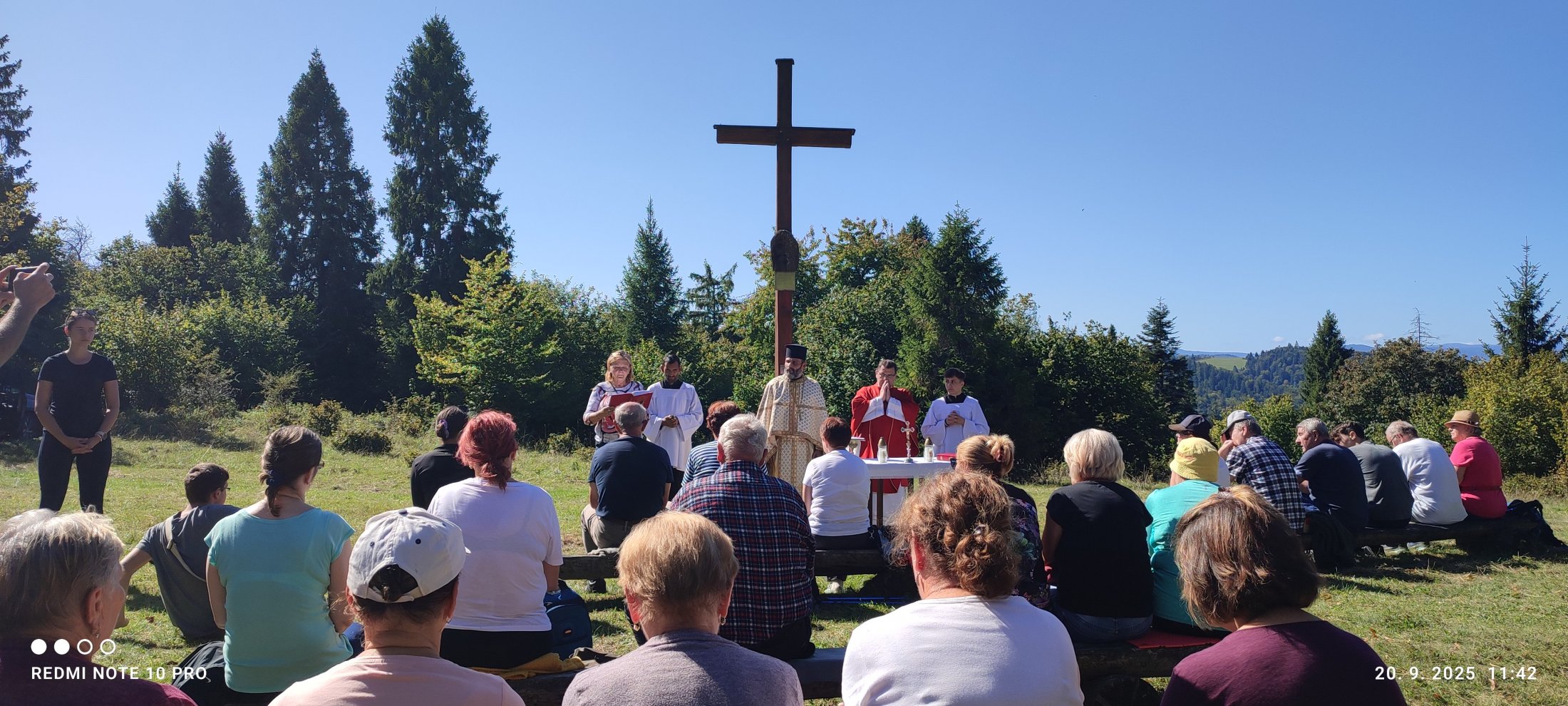 Svätá omša na Kňazovke - foto 4