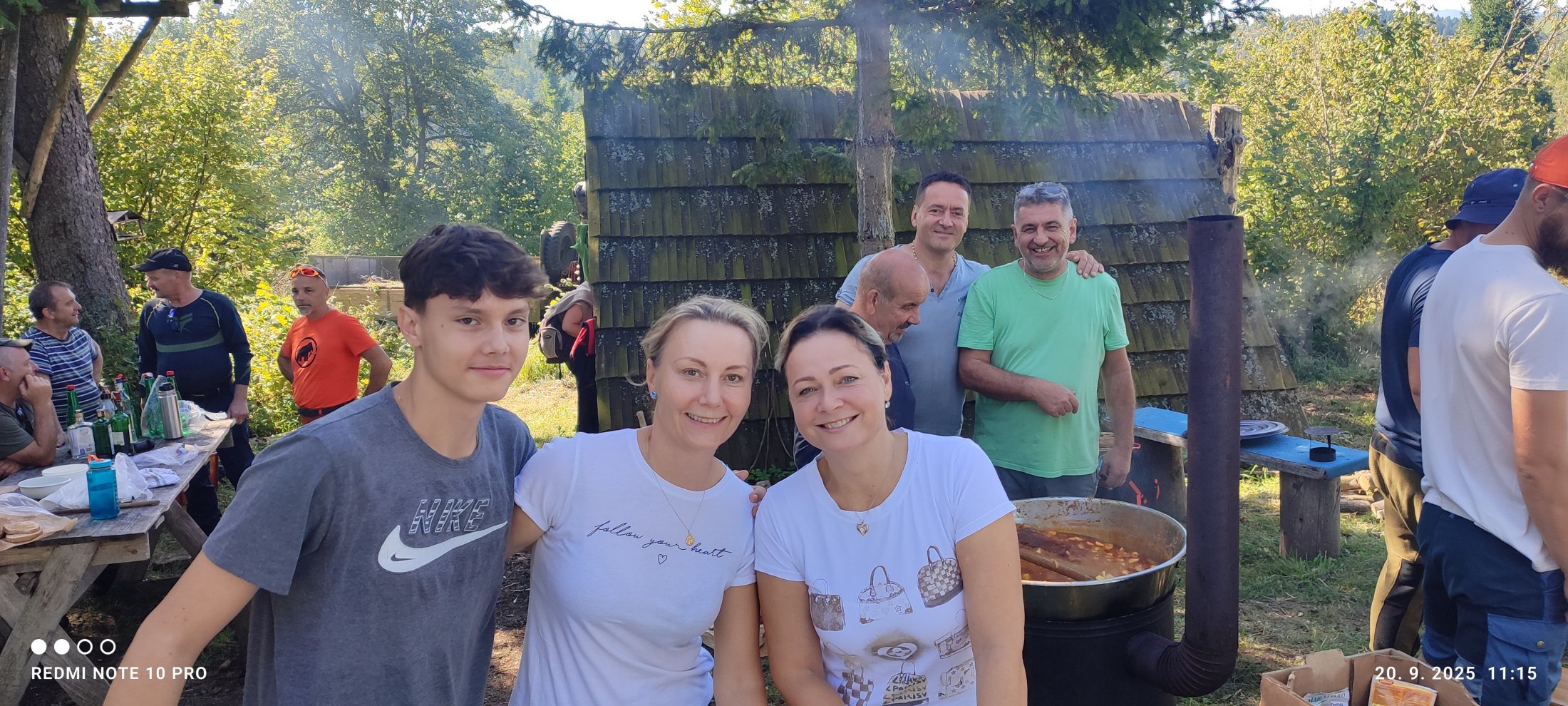 Svätá omša na Kňazovke - foto 8