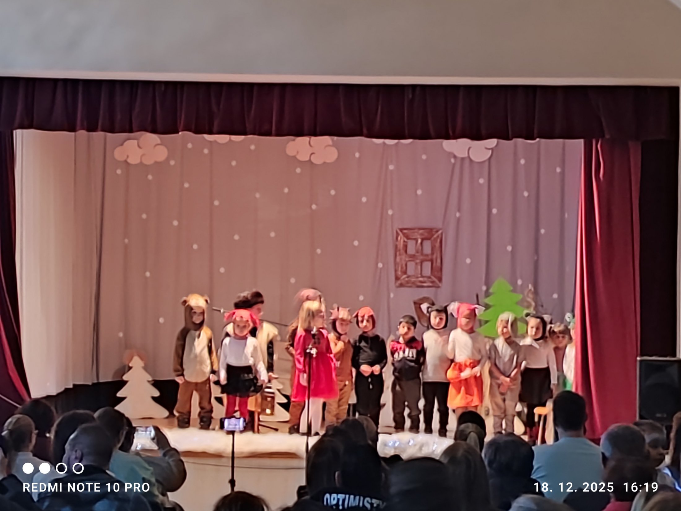 Vianočná besiedka Zš s Mš v Olcnave - foto 4