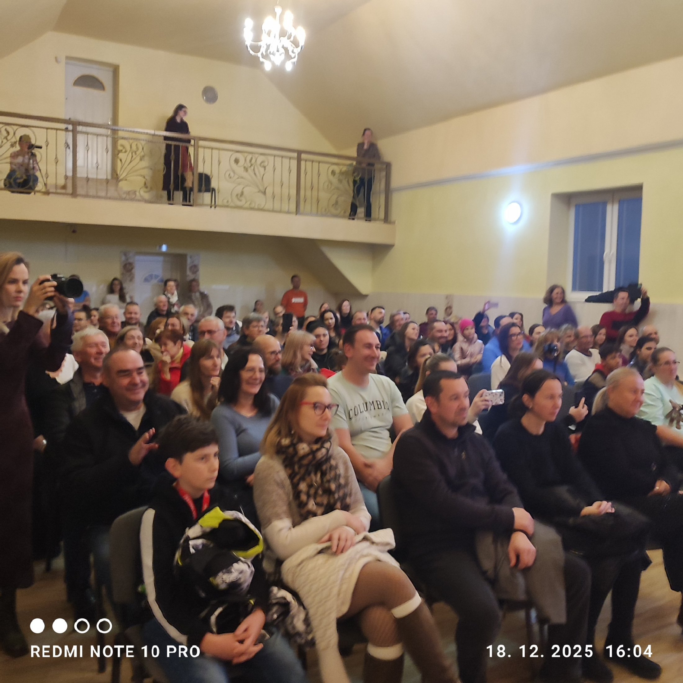 Vianočná besiedka Zš s Mš v Olcnave - foto 5