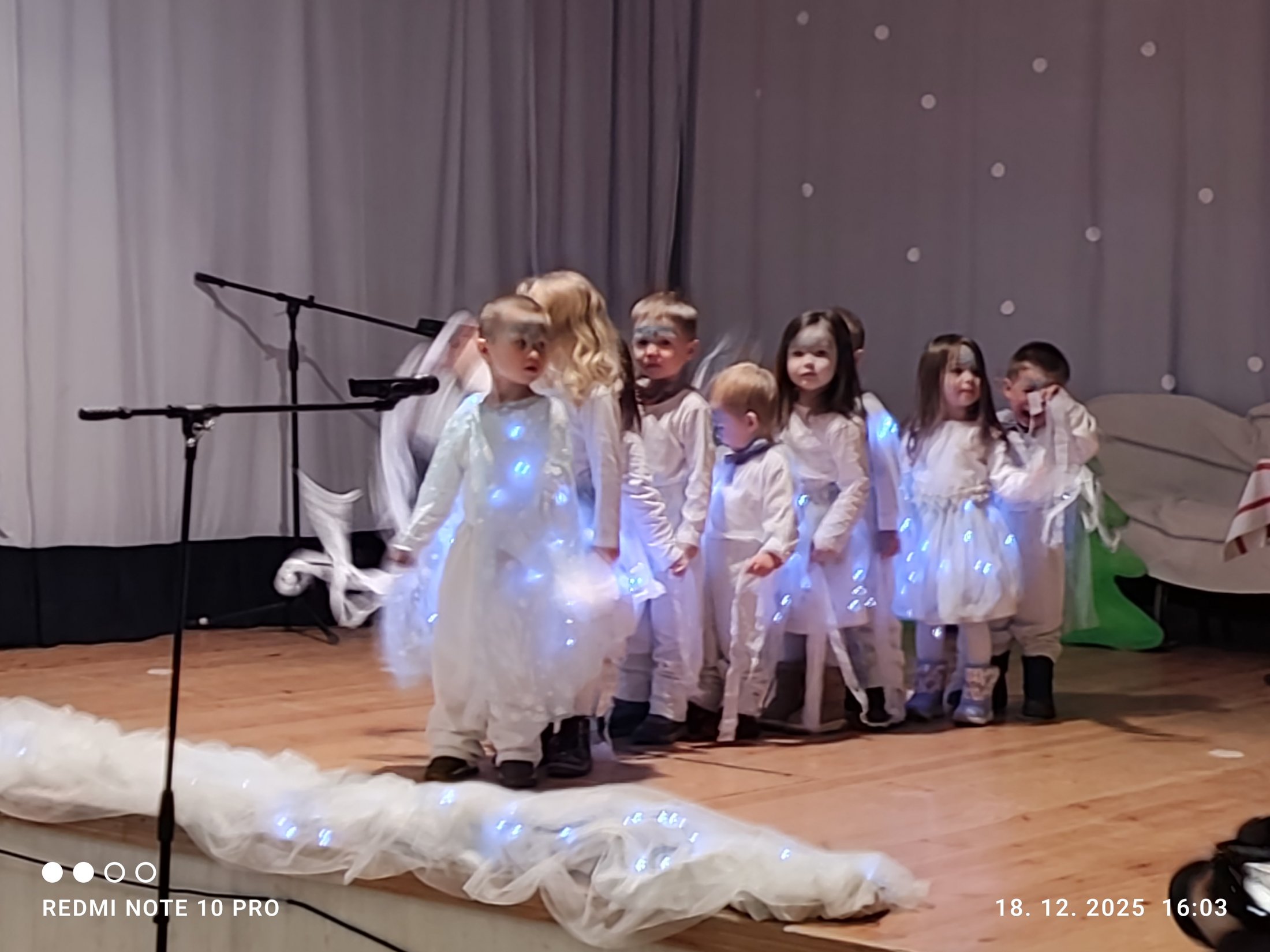 Vianočná besiedka Zš s Mš v Olcnave - foto 6