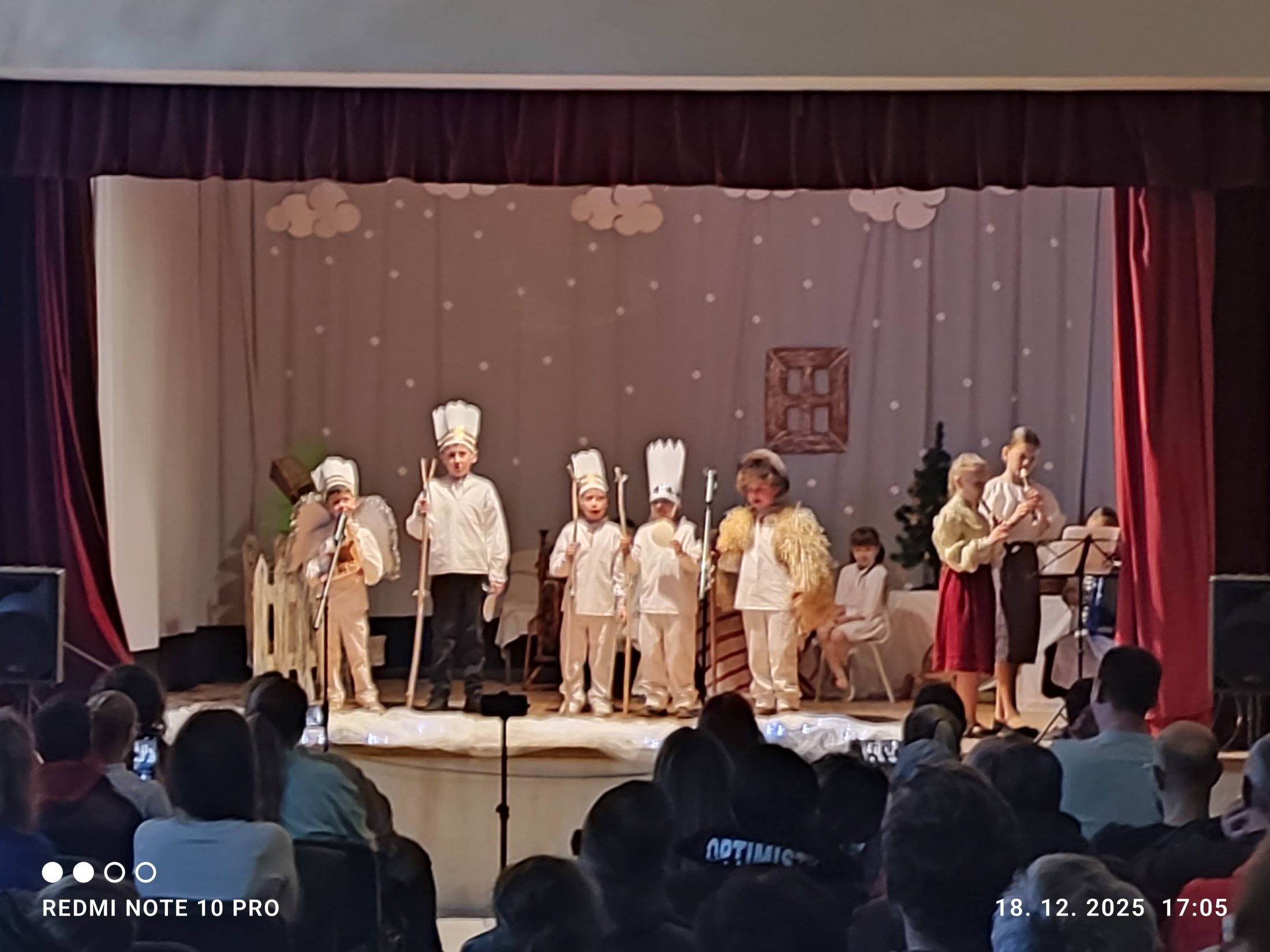 Vianočná besiedka Zš s Mš v Olcnave - foto 8