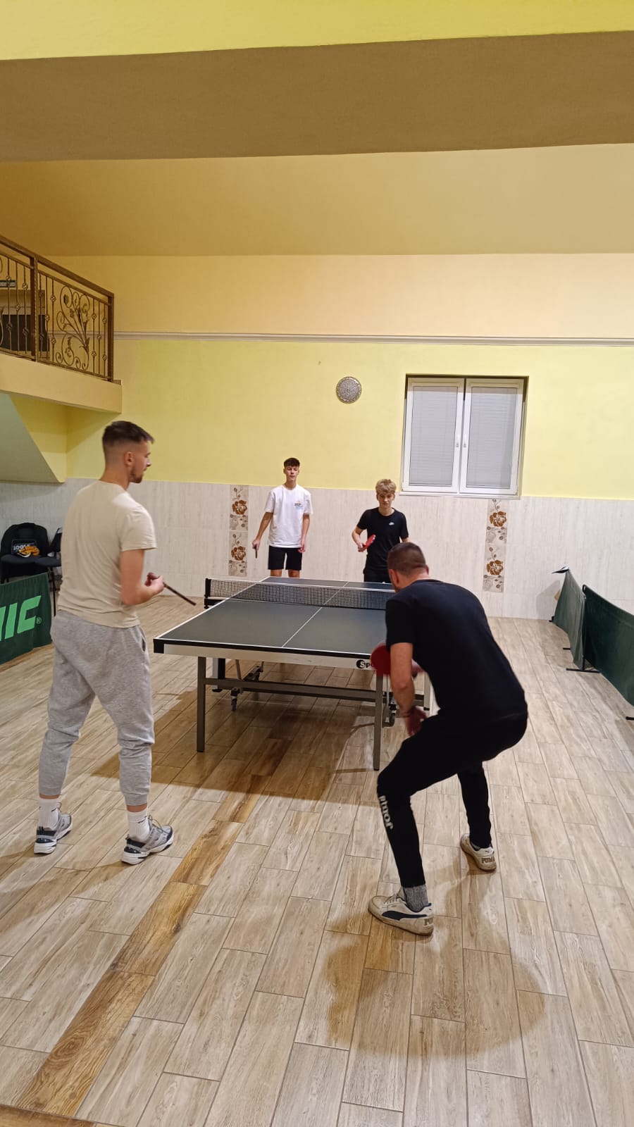 Vianočný stolnotenisový turnaj 2025 - foto 4