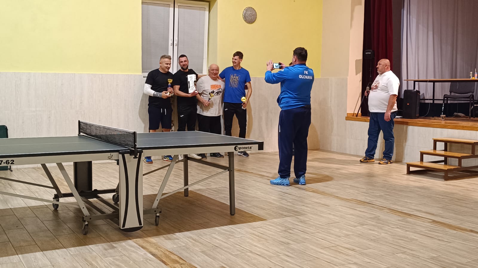 Vianočný stolnotenisový turnaj 2025 - foto 6