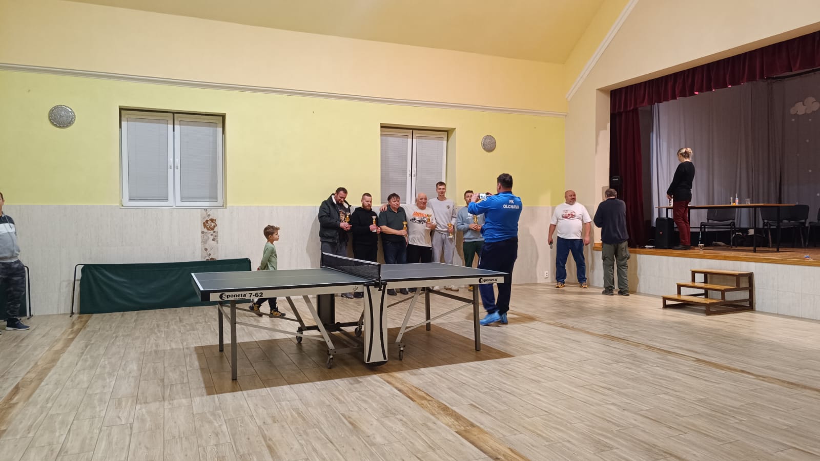 Vianočný stolnotenisový turnaj 2025 - foto 7