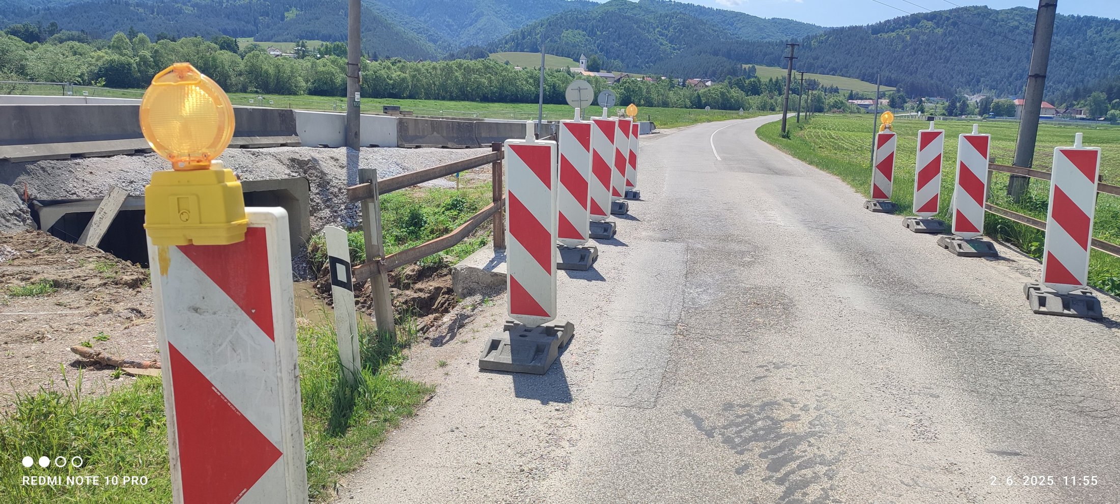 Začiatok rekonštrukcie mosta Peklisko - foto 4