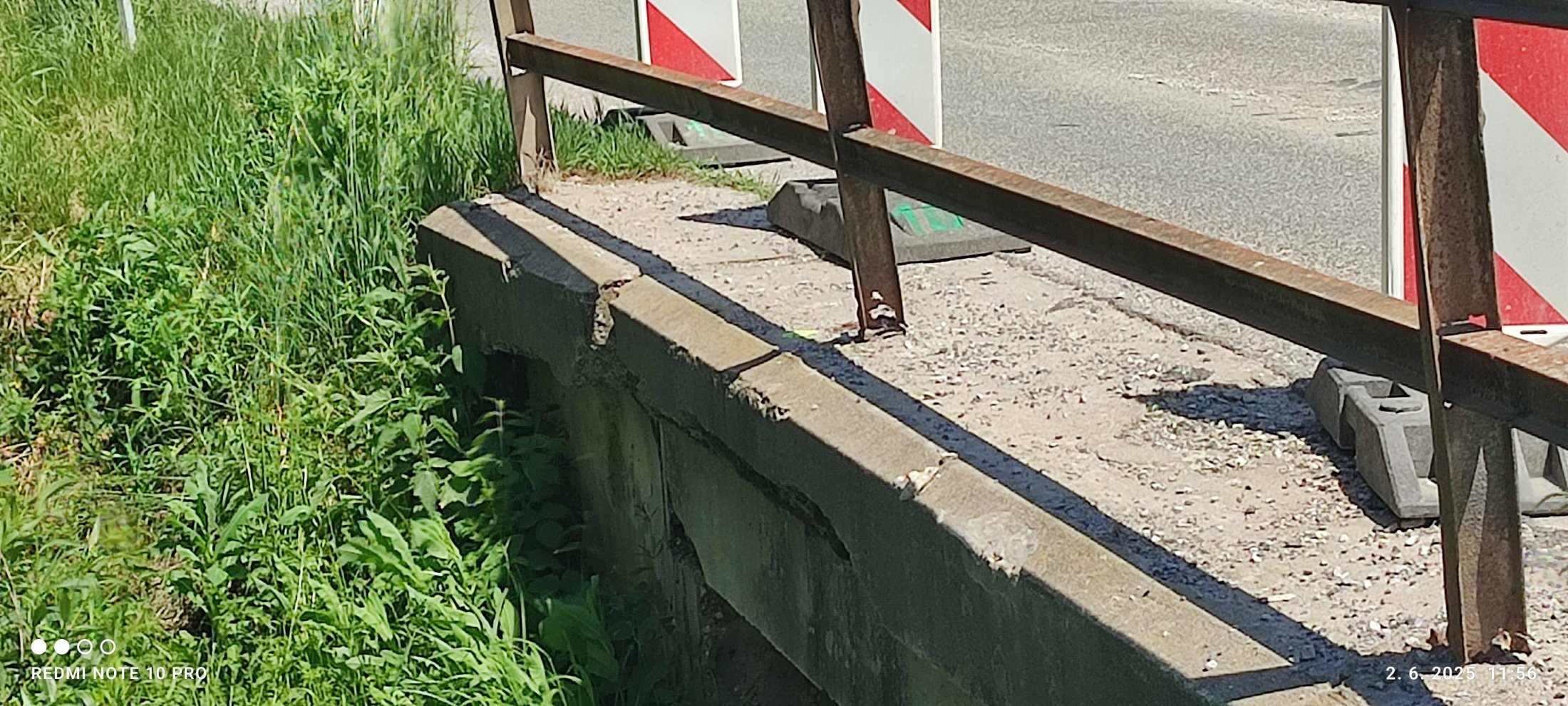 Začiatok rekonštrukcie mosta Peklisko - foto 5