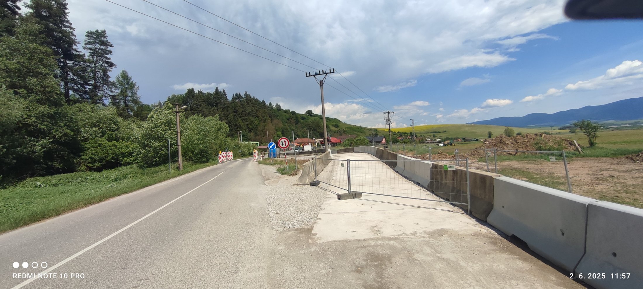 Začiatok rekonštrukcie mosta Peklisko - foto 6