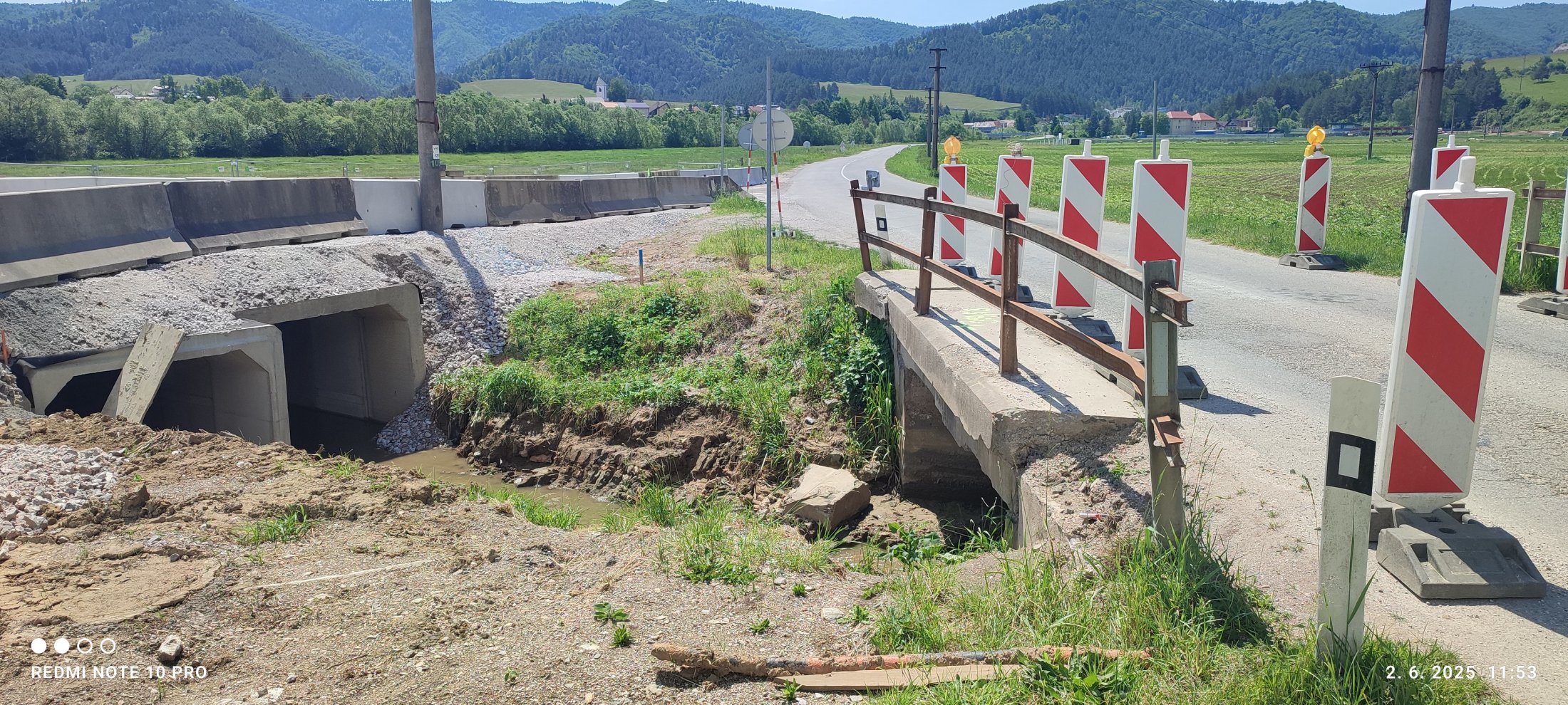 Začiatok rekonštrukcie mosta Peklisko - foto 7
