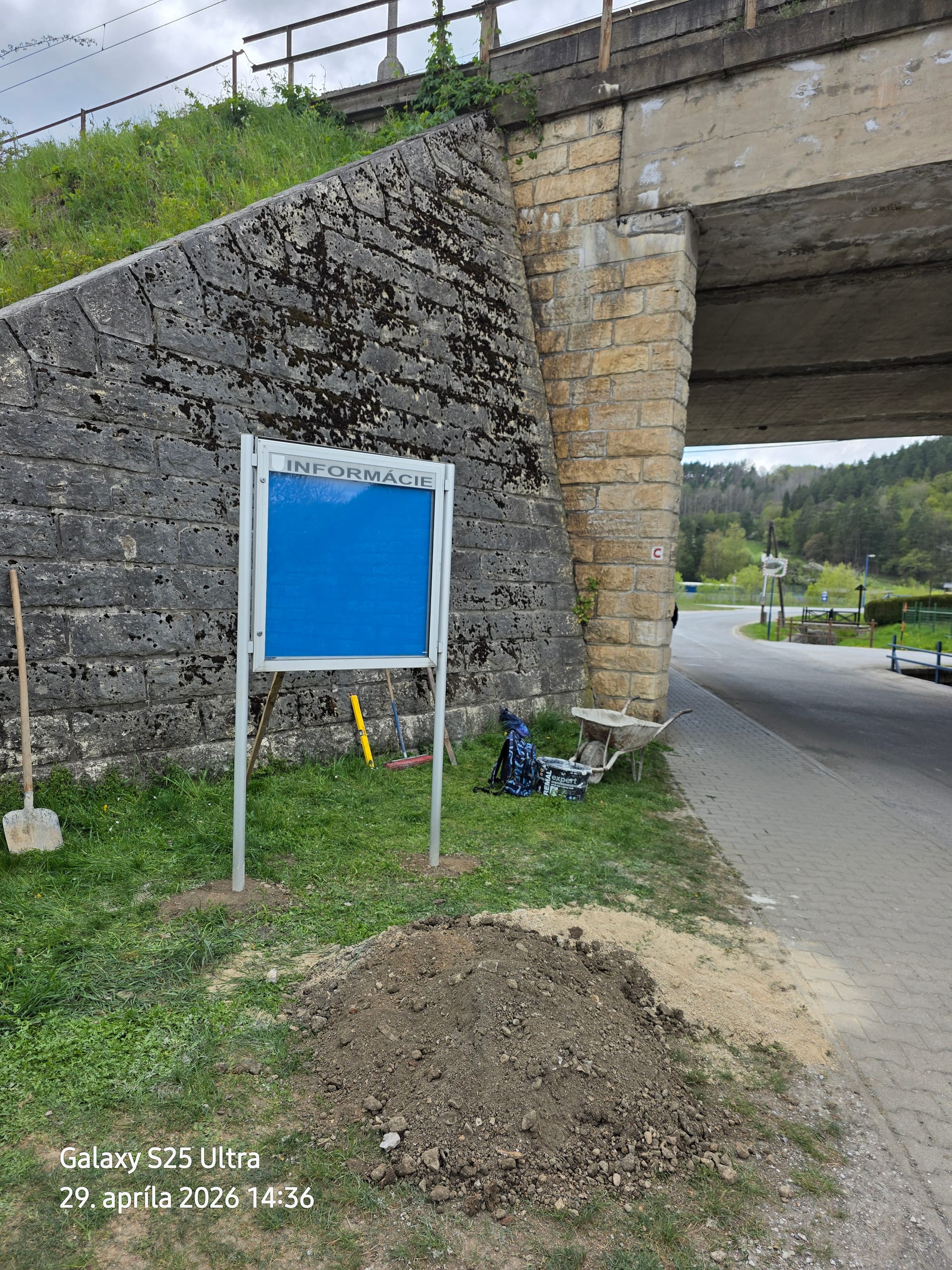 Obnova informačných tabúľ - foto 1