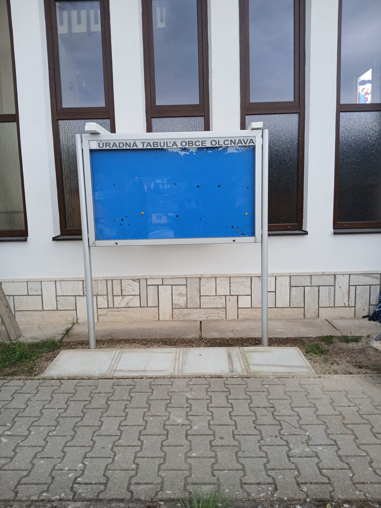 Obnova informačných tabúľ