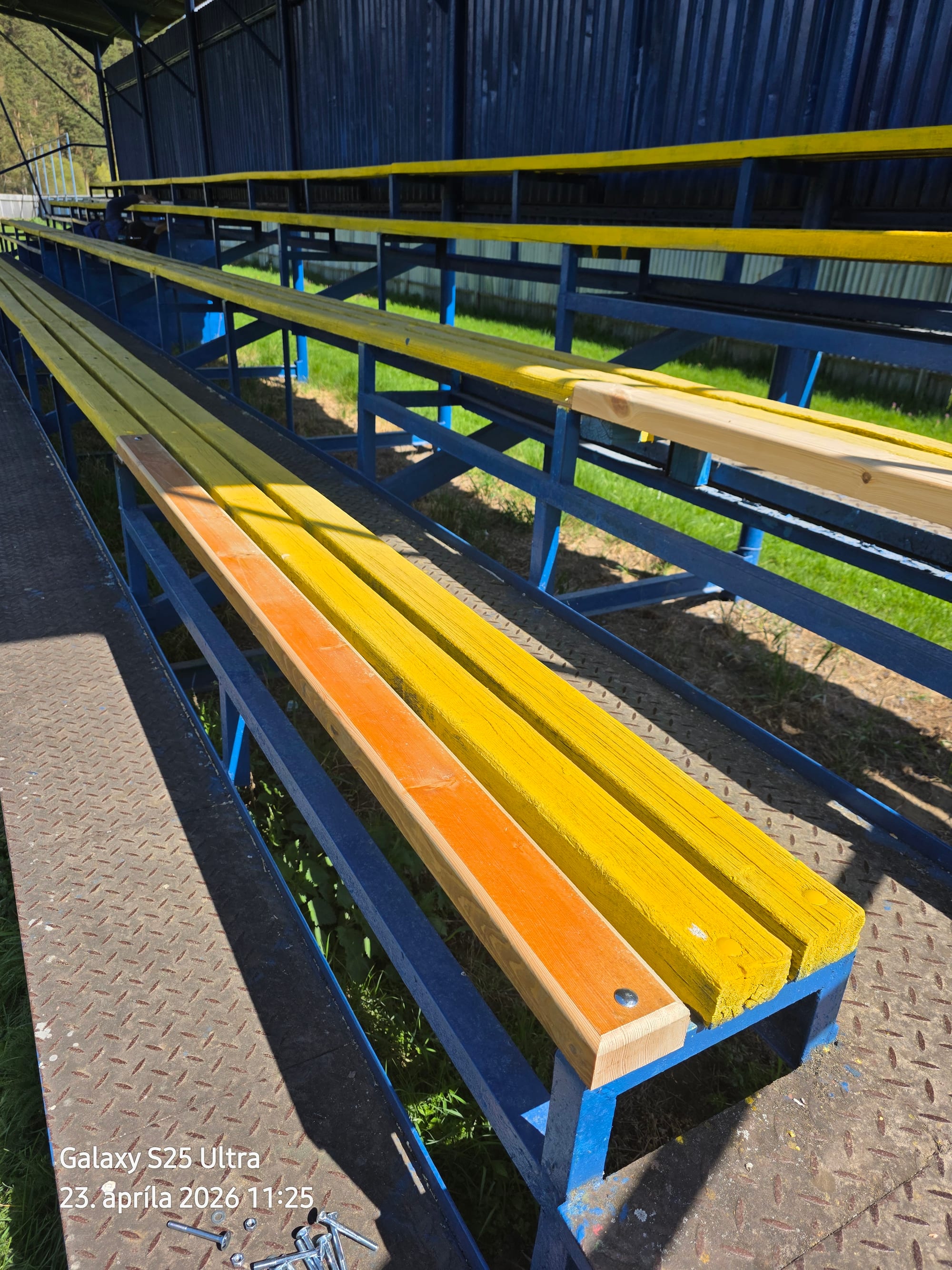 Rekonštrukcia poschodia budovy FK - foto 1
