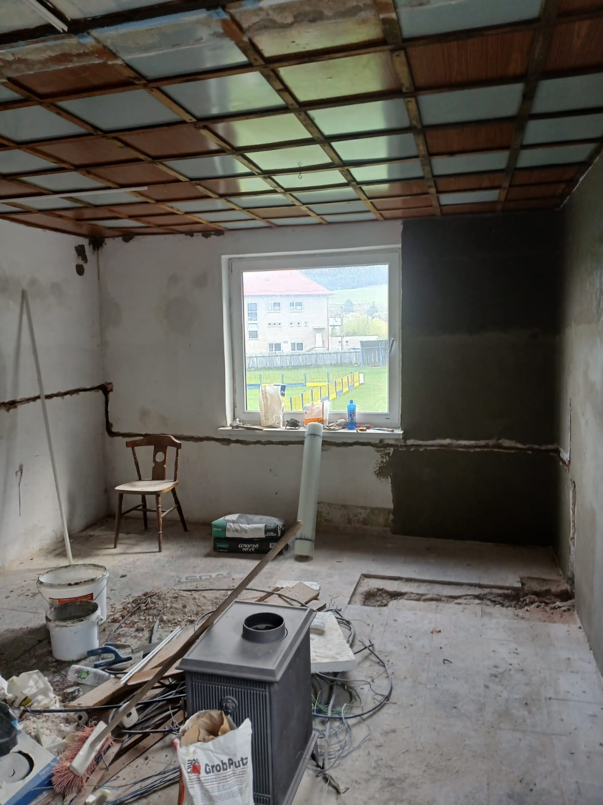 Rekonštrukcia poschodia budovy FK