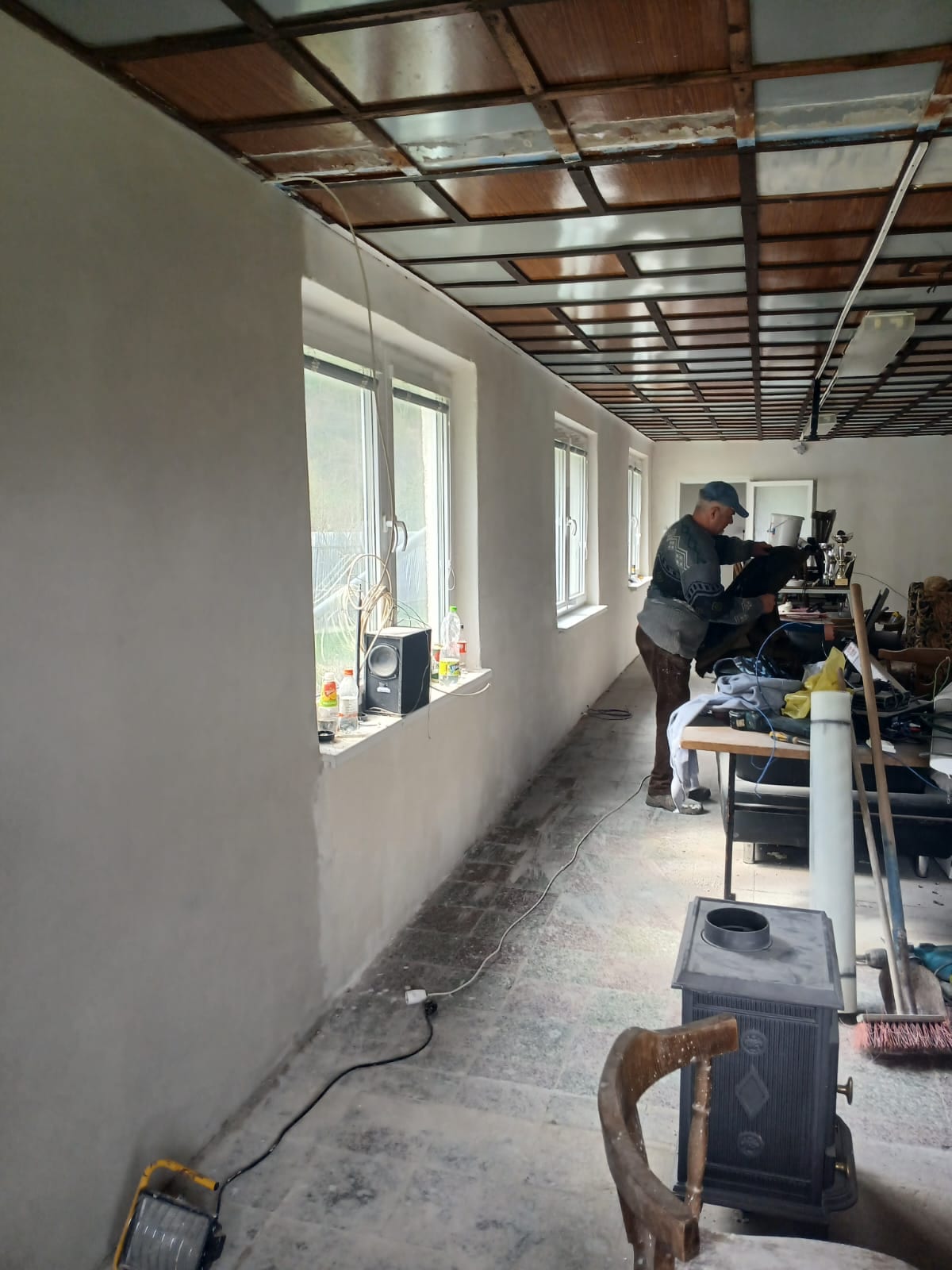 Rekonštrukcia poschodia budovy FK - foto 11