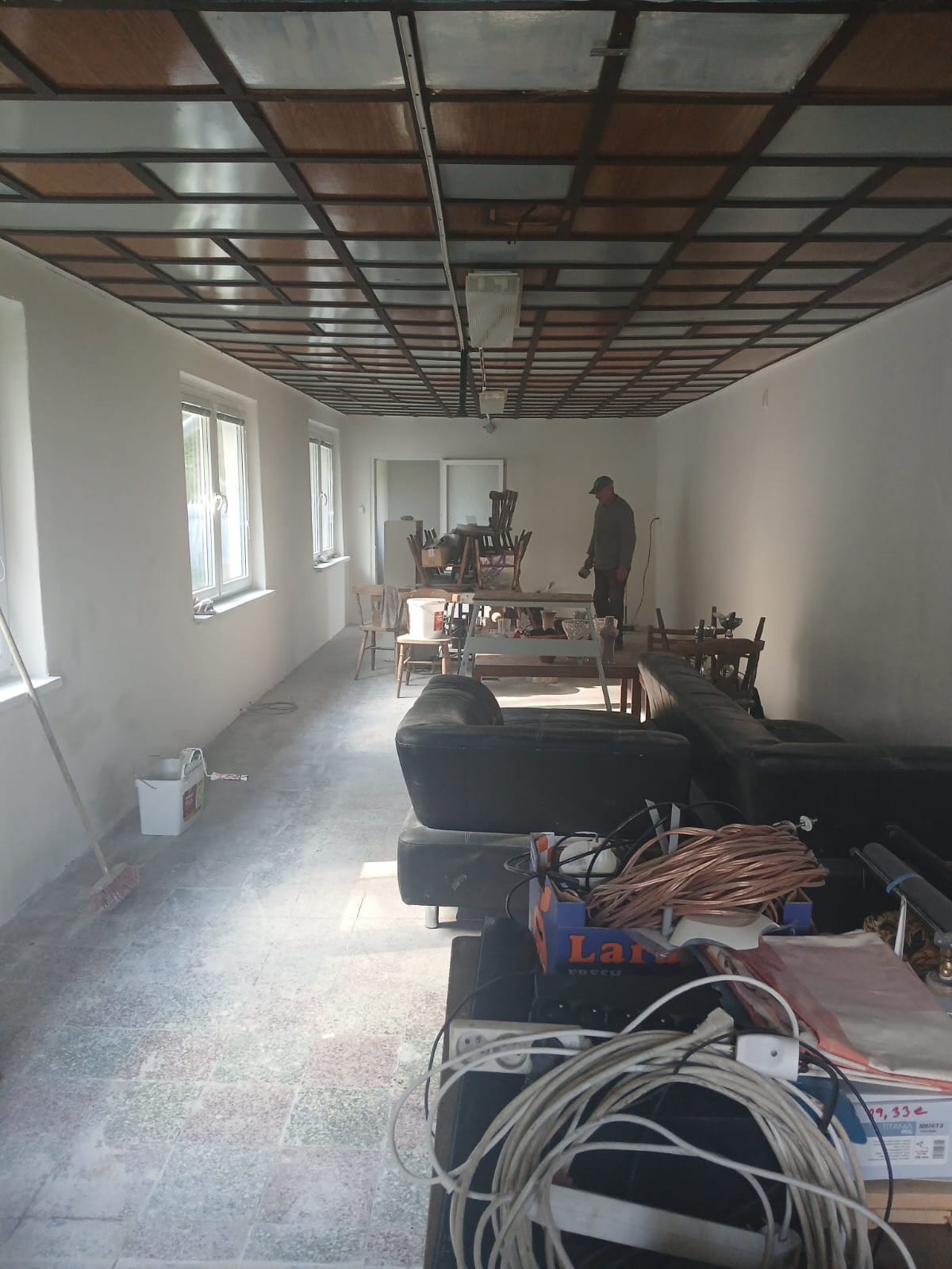 Rekonštrukcia poschodia budovy FK - foto 12