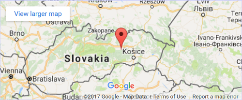 Olcnava na mape