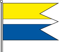 Vlajka obce Olcnava